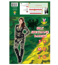 siły specjalne damski