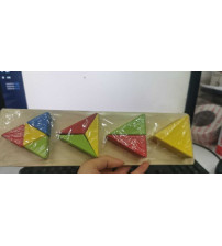 榉木长条几何板