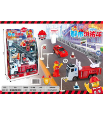 中文 都市消防车