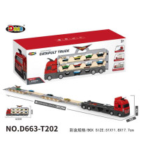 变形弹射大卡车（不含税 neto）