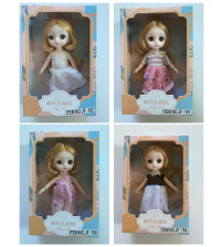 中文 6寸关节娃娃（4款混装）