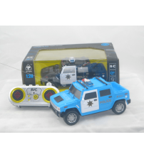 无包电1：28四通悍马警车AUTO PILOT