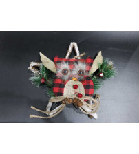 五角星藤圈+猫头鹰12/中包