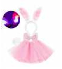 兔耳朵加30cm纱裙（图片色)(bruto 含税）