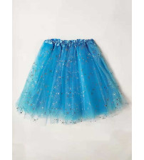 40cm冰点纱裙 蓝色