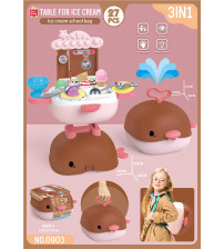 鲸鱼背包+手提箱+冰淇淋台（冰淇淋套）（不含税 neto）