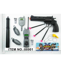 军事警察套装(不含税 neto）