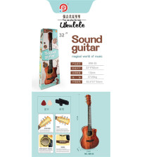 32寸民谣（6条专业钢弦）(不含税 neto）