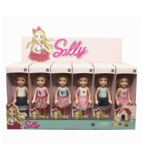 5.5寸莎莉娃娃24PCS