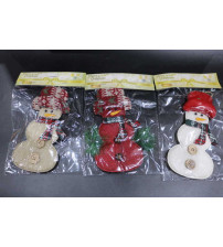 雪人挂件12/中包中包混六款