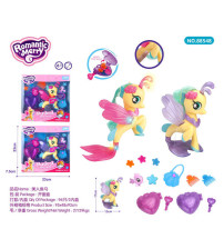 美人鱼马(不含税 neto)