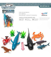 海洋世界套装10pcs(不含税 neto）