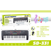 37键多功能电子琴带麦克风.USB接口连接线（不含税 neto）