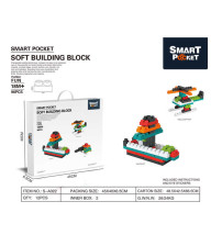 牙胶级软胶积木(不含税 neto）