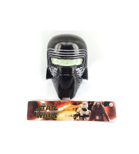 黑武士面具带灯光