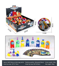 太空狼人杀(静态)9pcs