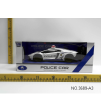 兰博基尼四通遥控警车