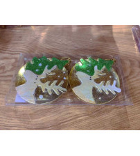 2/S 鹿面树 金（含税 BRUTO)