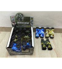 迷彩望远镜加指南针
