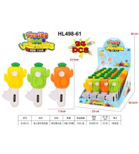 仙人掌手压风扇(3色混装)24pcs/盒（不含税 neto）