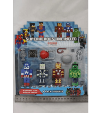 4人英雄我的世界