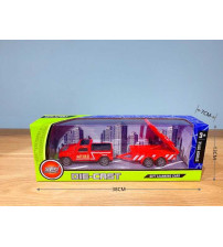 回力合金悍马拖路障红