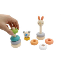 wooden stacking toy