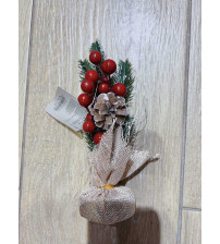 亚麻布小树C 20/彩盒    彩盒单款清装  特价