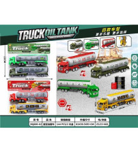 回力重型油罐车