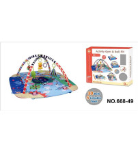 5合1球池带音乐配30粒5CM海洋球