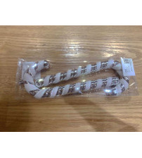 25cm亮光拐杖彩绘.2个/盒.10盒/中包.银色(含税 bruto)