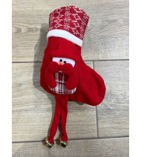 圣诞袜 12/中包 中包老人雪人混 （含税 bruto）