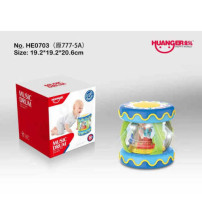 婴儿音乐旋转拍拍鼓(中鼓)