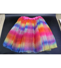 40cm横条彩虹裙（图片色）