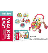 电话学步车（红）