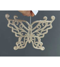 蝴蝶（香槟色）（含税 bruto）