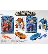 变形战神（橙蓝2色混装）