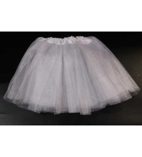 30cm老款金粉裙白