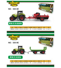 惯性农夫车（灯光音效）2款混装(不含税 neto）