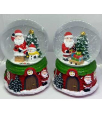 JHSD80-13 80号带灯带音乐水晶球(BRUTO 含税价）