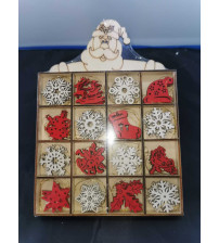木质圣诞工艺品(含税BRUTO)