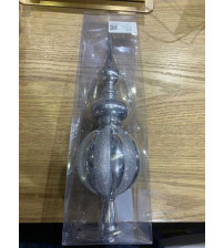 32cm南瓜树顶彩绘.1个/pvc盒 银色10/盒/中包(含税 bruto)