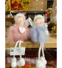 SL21-354 天使（亮片帽子）12szt/op ( bruto 含税价）