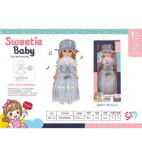 声光时尚娃娃（不含税 neto）