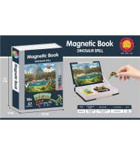 恐龙认知 磁性拼拼乐拼图