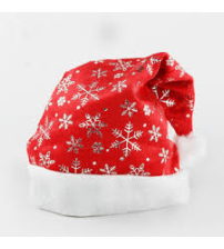 65263花布短毛边帽子