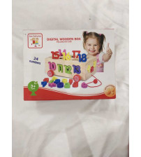 智力盒数字拖拉车