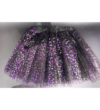 30cm印紫色五星裙（图片色）30cm 5 gwiazda fiolowtowy