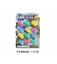 回力车四色混装