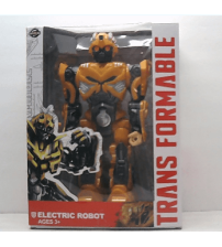 大黄蜂走路+手摆+音乐+闪光灯